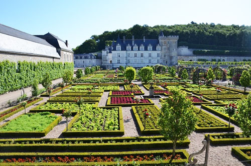 Castello di Villandry, Loira Francia